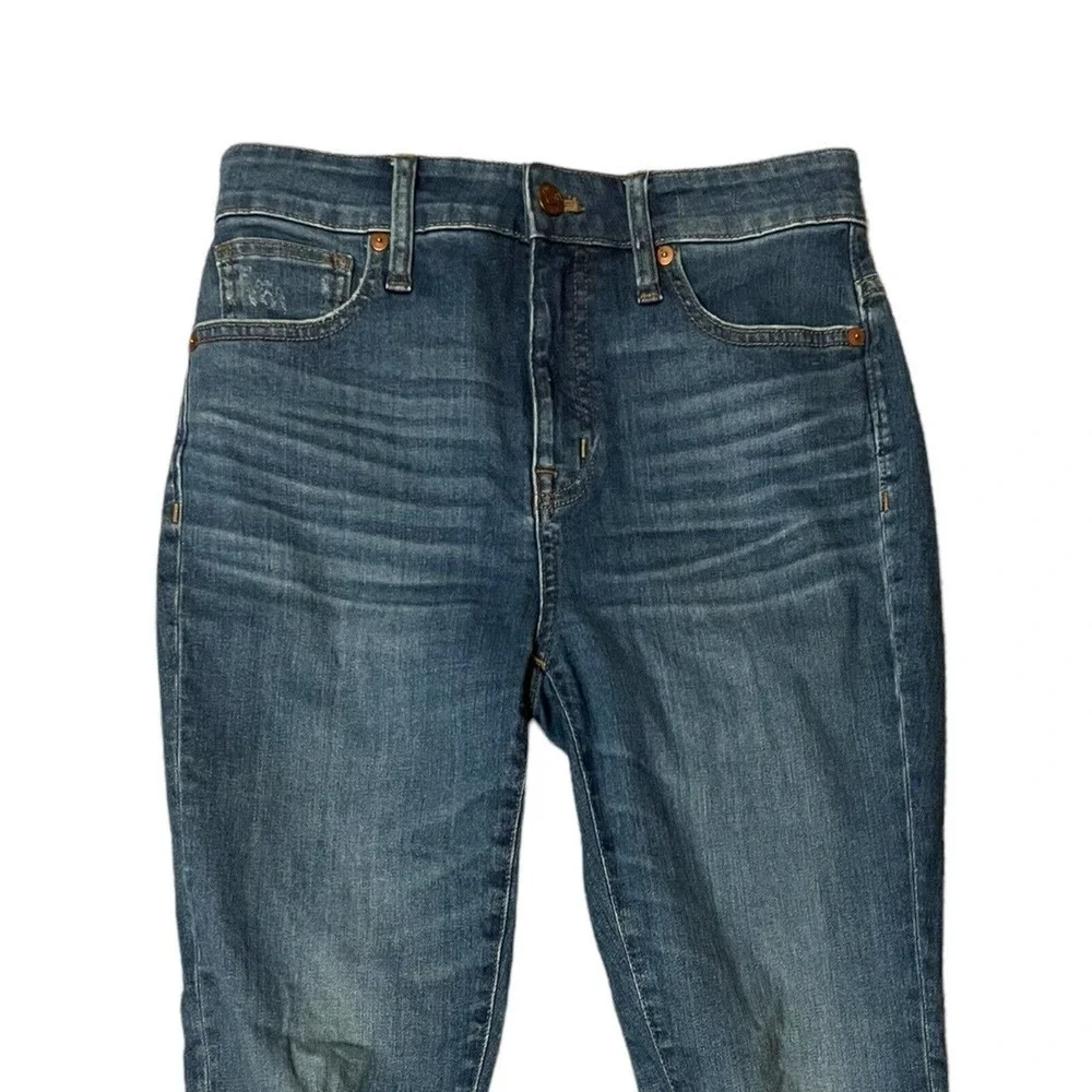 Madewell curvy high